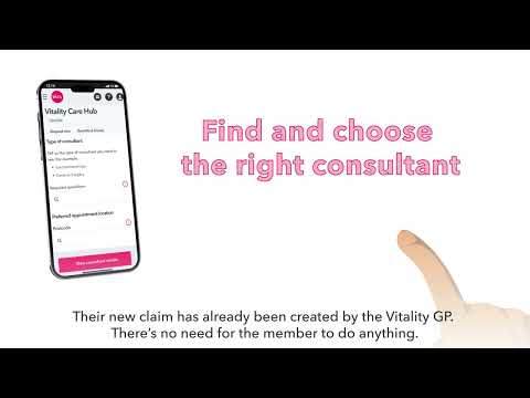 Vitality Digital Care explainer