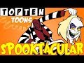 Top 10 Spooktacular Cartoons