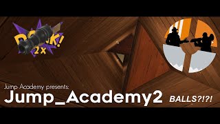 jump_academy2_rc9a easy courses: The Loose Cannon walkthrough