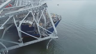 NTSB Releases Video From Ship That Struck Maryland Bridge