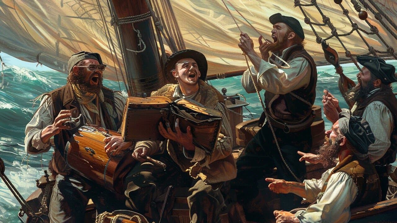 The Shanty Of Molly's Temptin' Tide song