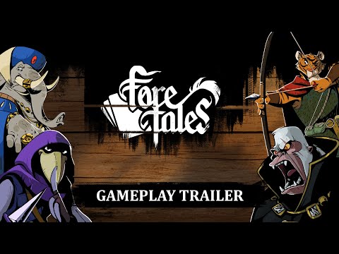 Foretales - Gameplay Trailer