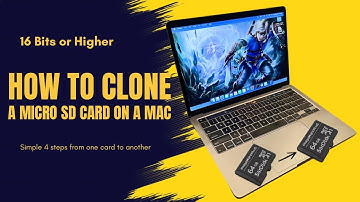 How to clone a Micro SD card on a Mac
