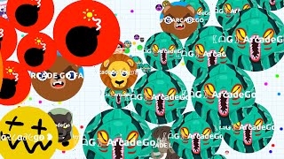 Agar.io EPIC SOLO World Record Highest Score 82K+ Mobile! Agar.io Live  Stream 