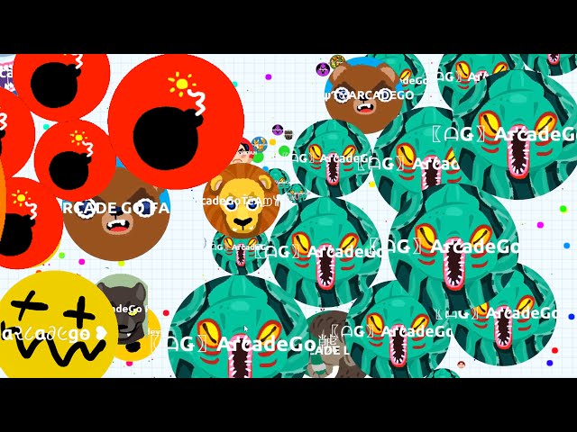 Agario NEW World Record Highest Score 82K+ Mobile! (Agar.io Best Moments) -  video Dailymotion