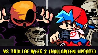 Friday Night Funkin':  VS Trollge WEEK 2  DEMO (HALLOWEEN UPDATE) [FNF Mod/HARD]