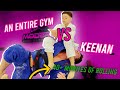 Keenan Cornelius vs Entire Gym - 40 rounds NO REST