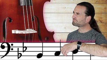 Bb Major 2 Octave Scales - the bread and butter of the jazz bassist!