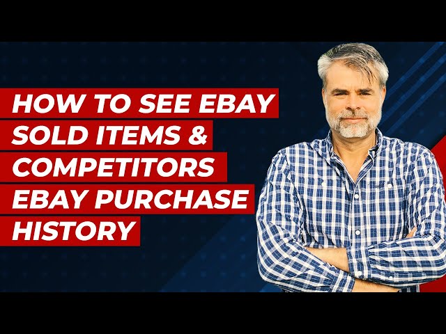 How To See  SOLD Items & Competitors  Purchase History In 2024–[  NEW HACK! ] 