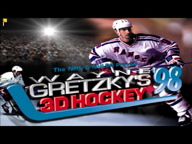 Wayne Gretzky 3D Hockey 98 (N64) Flames vs Senators