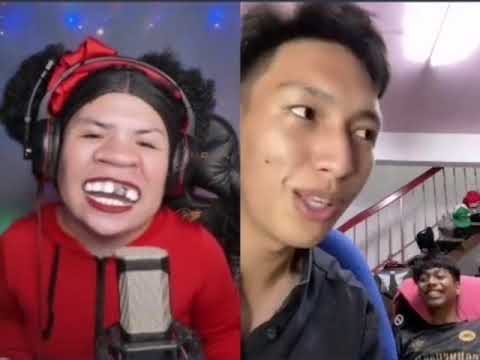 AIN BUDAK TIKTOK DENGAN ABANG ASKAR