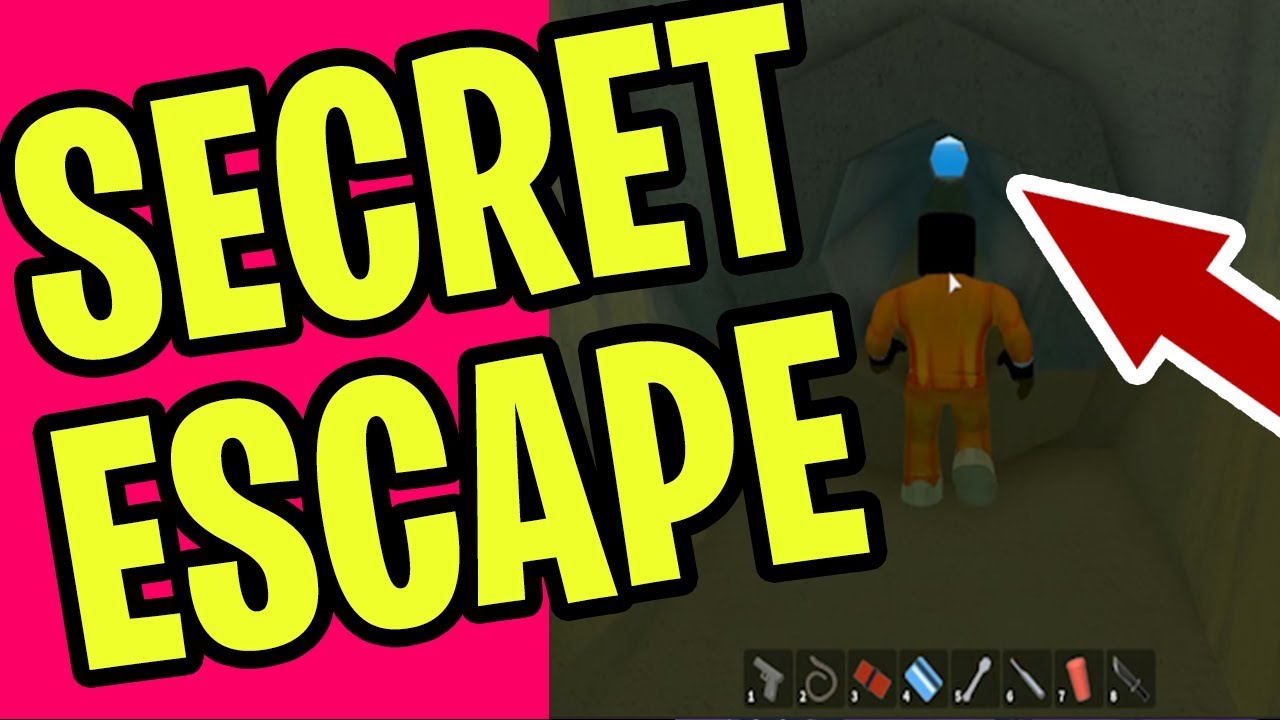 All The Ways To Escape From Prision In Madcity Roblox Youtube