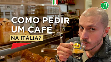 Como pedir café em Itália?