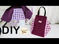 Hammock bag sewing tutorial, cute bag pattern