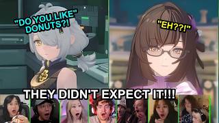 STREAMERS REACT TO GIRTBLULLU ATTACKING TRUVIA ZZZ 3 1 STORY REACTION COMPILATION