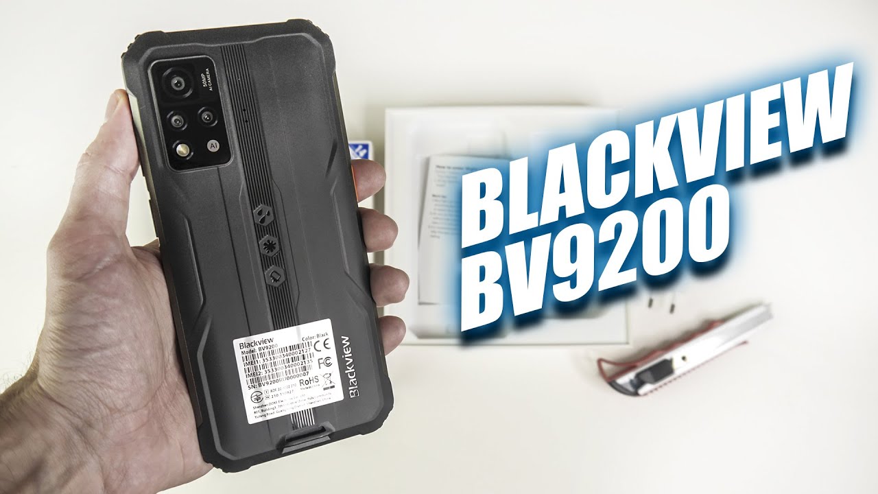 Blackview BV9200 - 120 Гц, стерео звук, топова камера!!! - YouTube