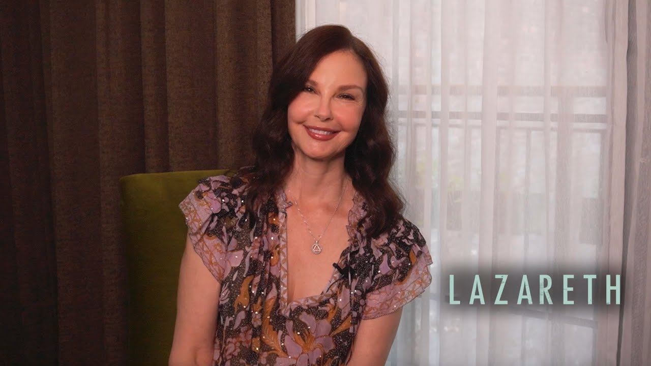 Ashley Judd discusses her new thriller Lazareth and mentoring co stars Katie Douglas Sarah Pidgeon