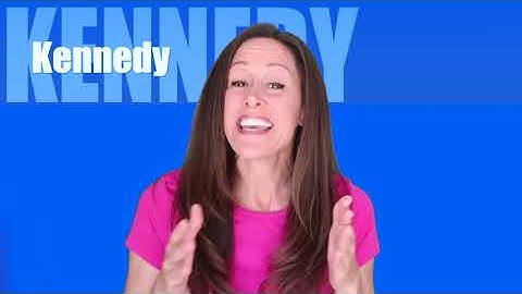 Learn to Spell KENNEDY Toddler Song | Learn to Talk with Patty Shukla