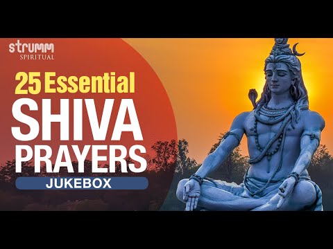 25 Essential Shiva Prayers Jukebox