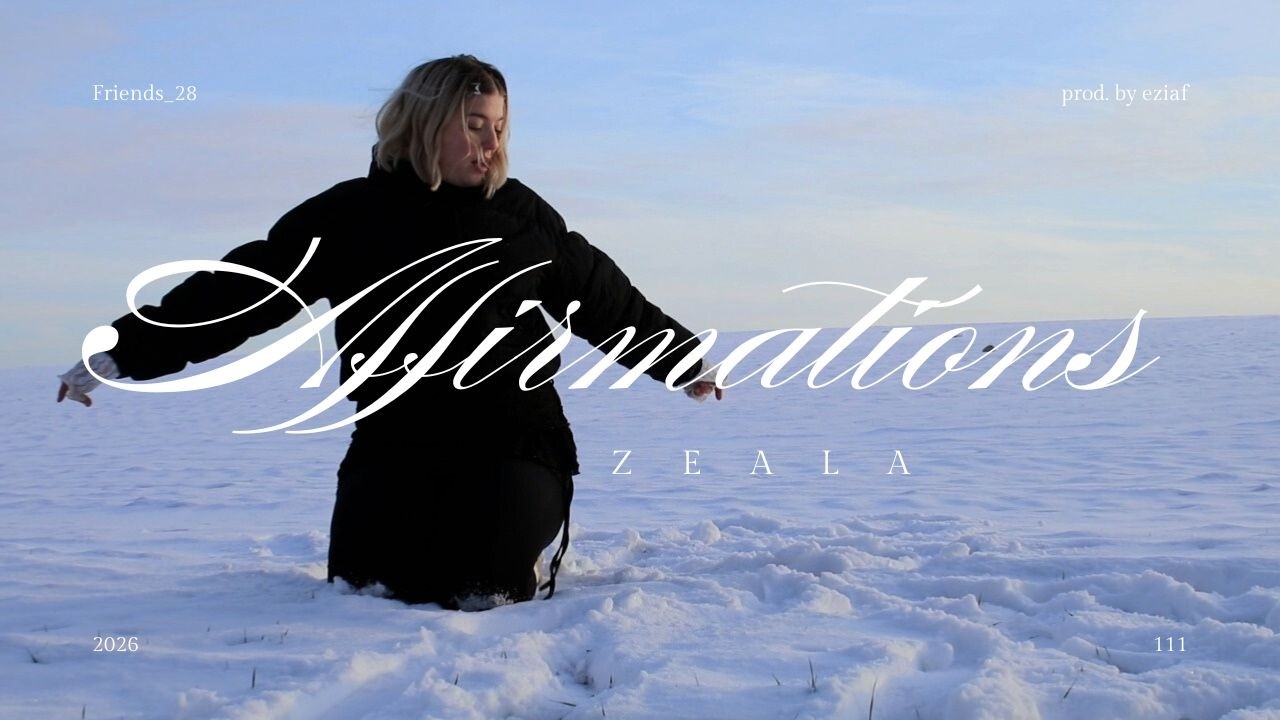Obejrzyj ZEALA - AFFIRMATIONS (official music video, prod. by eziaf) w YouTube Obejrzyj ZEALA - AFFIRMATIONS (official music video, prod. by eziaf) w YouTube