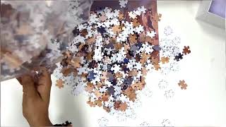 1000 jigsaw puzzle Horses screenshot 4