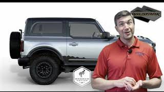 Bronco Wildtrack Update (Paducah Ford) Bronco Tutorial Interior Paducah Ford