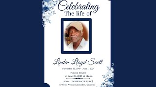 Celebrating the Life of Linden Lloyd Scott