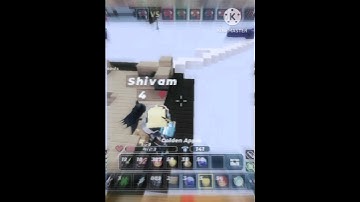 Bedwars: But I Can Only Use THIRD PERSON VIEW!! ✨🔥 #blockmango #viral #shorts #iamnotdrunkbg