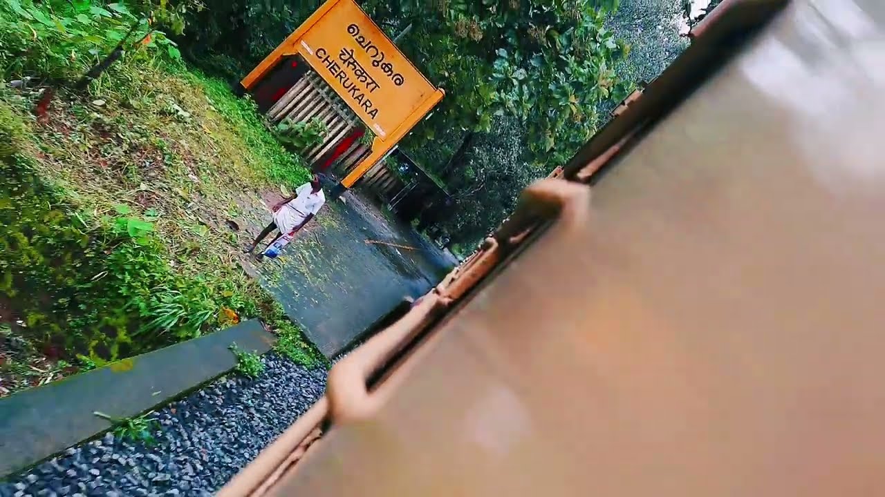 Cherukara | Scenic Railway Station in Kerala |#india #indianrailways #kerala #keralatourism #explore