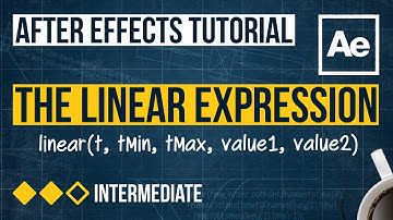 After Effects Expressions - The Linear Expression