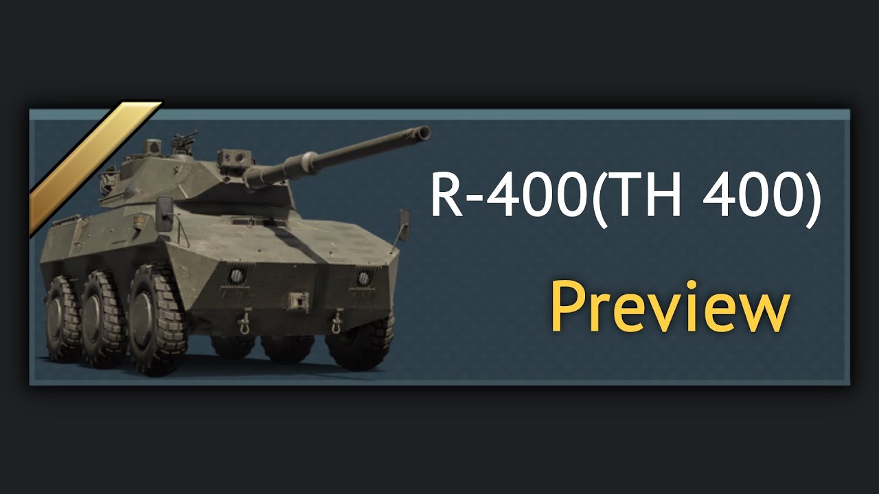[Preview] New Event Vehicle R-400 - YouTube
