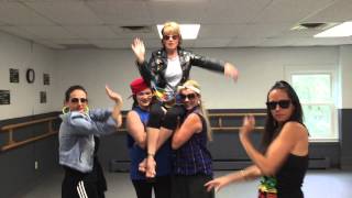 Team Faculty Lip Sync Battle 2015