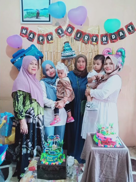 Ulang Tahun  Axel Yang Ke 2