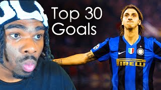 American Reacts to Zlatan Ibrahimovic ● Top 30 Goals (FIRST TIME REACTION)