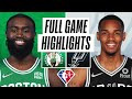 CELTICS At SPURS FULL GAME HIGHLIGHTS November 26 2021