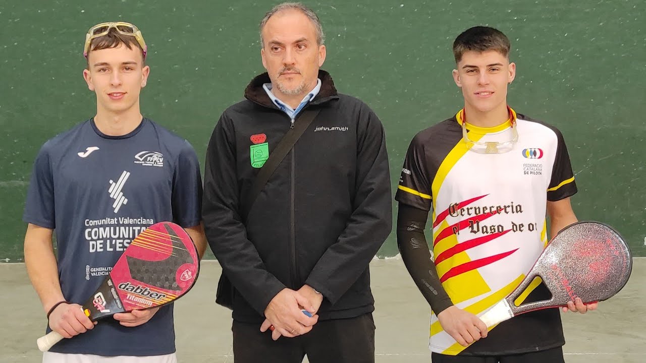 Campionat d’Espanya de Federacions F30m 2026 - Paleta Goma Individual - Categoria Sub22