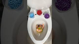 Big Fanta, Coca Cola, Sprite VS Popular Sodas !!! Pepsi, Fuse Tea, Lipton and Mentos in the toilet
