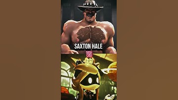 Saxton Hale (TF2) VS Cyn (Murder drones) #murderdrones #teamfortress2