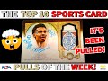 Wembys been pulled but what is this worth   top 10 sports card pulls of the week episode 142
