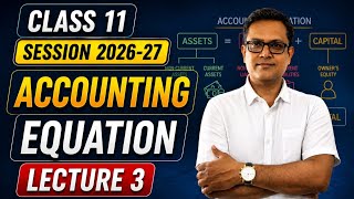 Accounting Equation| Class xi| Important concepts &amp; Questions 