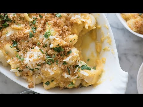 How to Make Butternut Squash Mac and Cheese