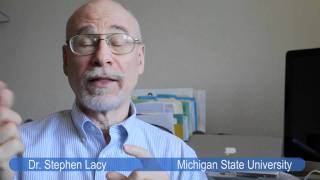 Dr. Stephen Lacy on media research