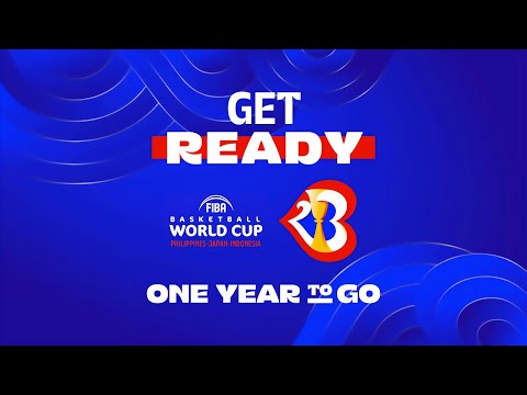 One Year To Go to the FIBA Basketball World Cup 2023