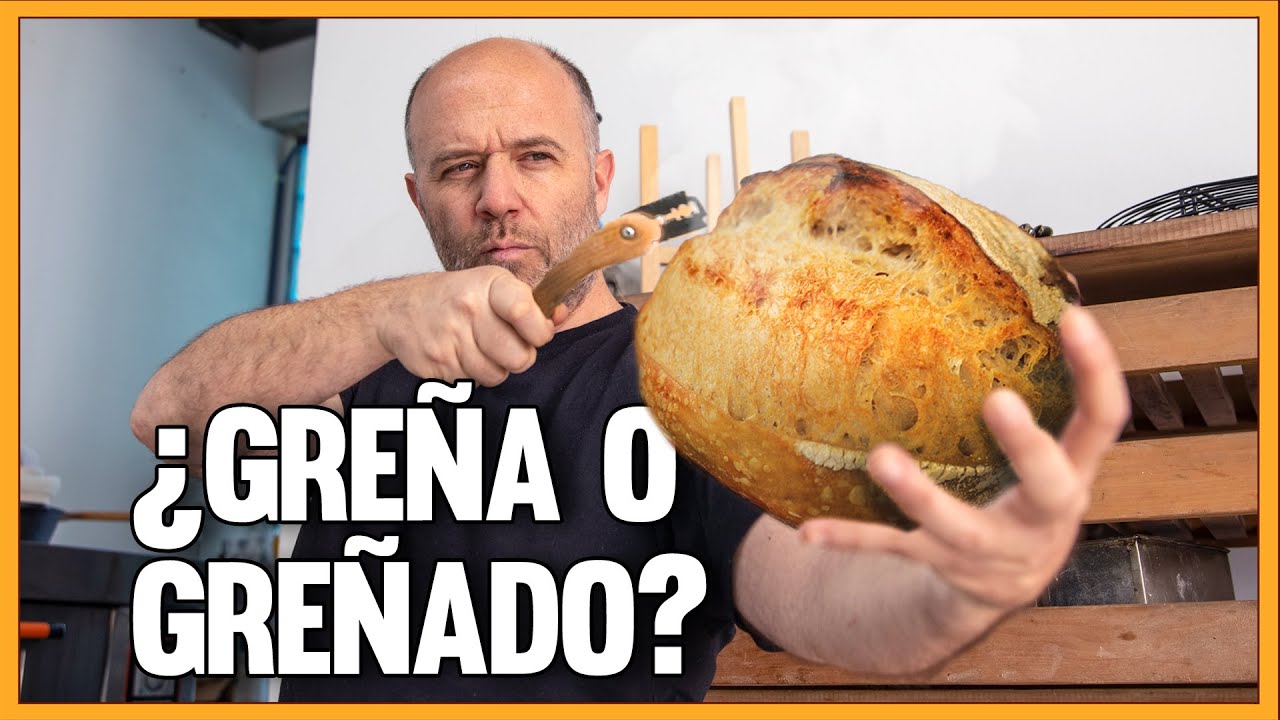 PAN DE MASA MADRE: CORTEZA Y MIGA 🍞