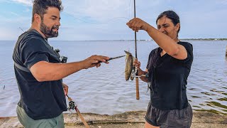 MAIOR PESCA DE TRUTAS JA FEITA - Pesca e Preparo de Lagosta