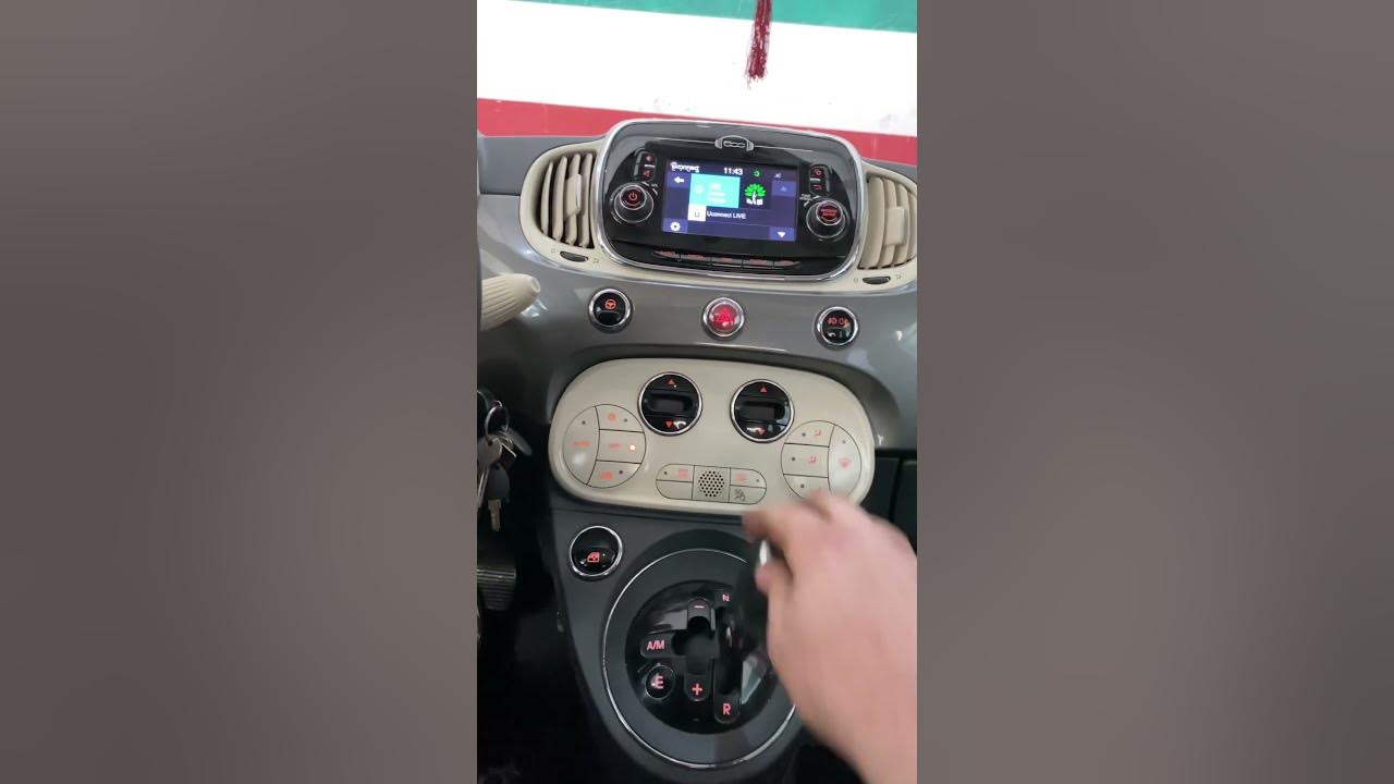 Problème boite Automatique Fiat 500 😱😱 YouTube