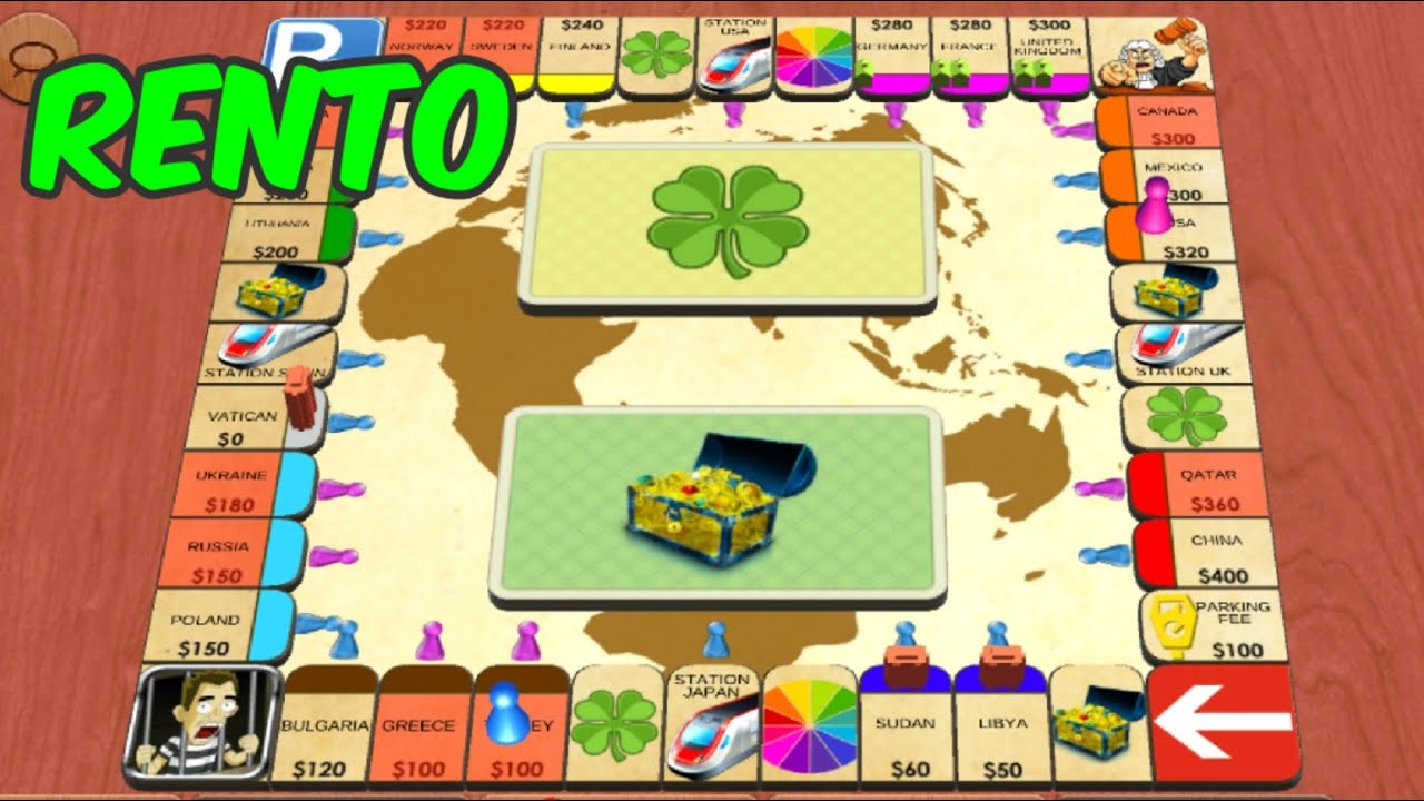 Rento Fortune  Online monopoly board game in multiplayer