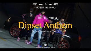 The Diplomats - Dipset Anthem ft. Cam&#39;Ron, Juelz Santana (GTA Official Video)