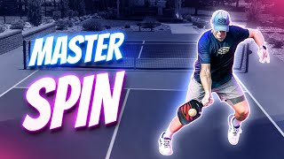 You Can Learn Any Spin in Pickleball if you Understand these 2 Simple Concepts, Cincola Pickleball