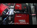 Powertec i420s mig welder using fluxofil 14 fluxcored wire